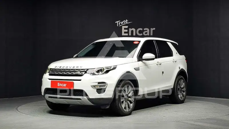 2018 Land Rover Discovery