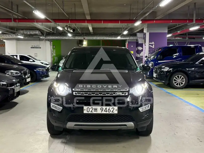 2018 Land Rover Discovery