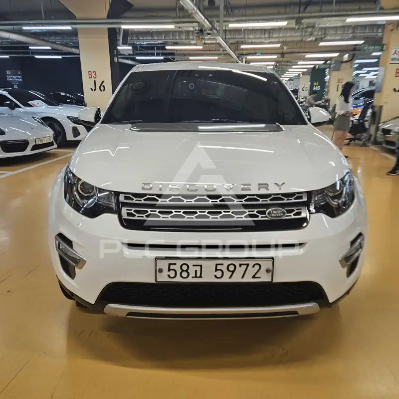 2018 Land Rover Discovery