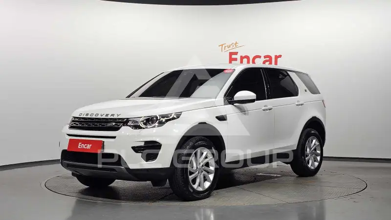 2018 Land Rover Discovery