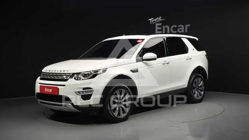 2018 Land Rover Discovery