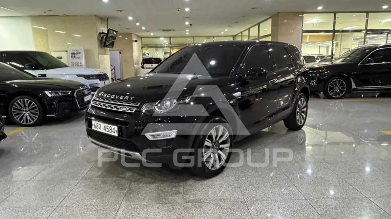 2018 Land Rover Discovery