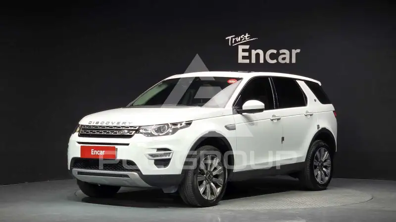 2018 Land Rover Discovery