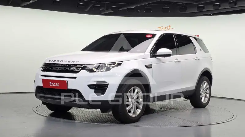 2018 Land Rover Discovery