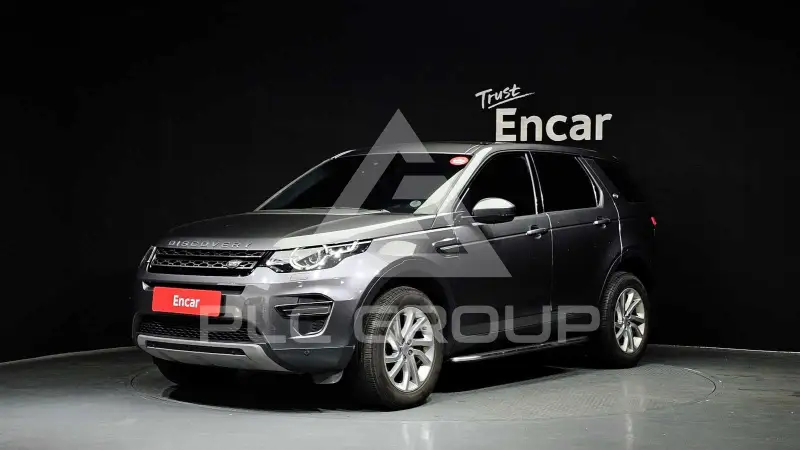 2018 Land Rover Discovery