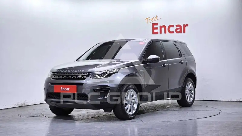 2018 Land Rover Discovery