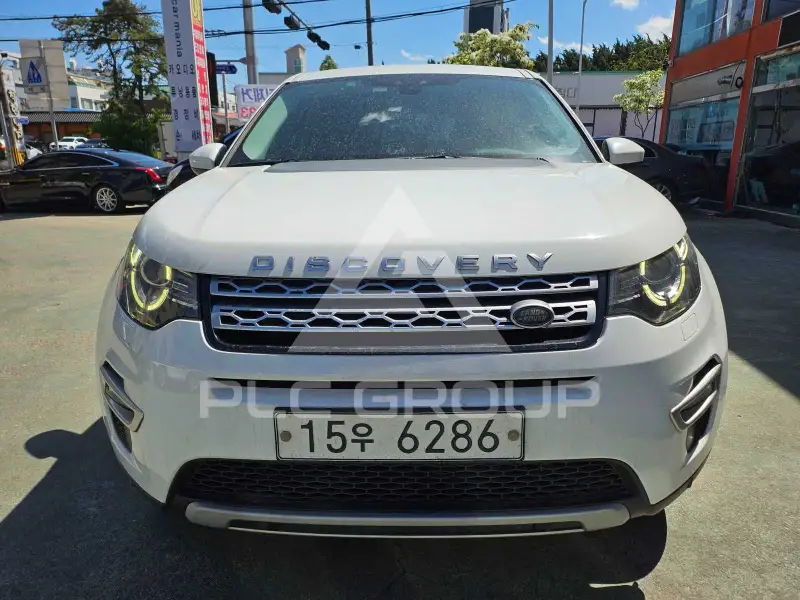 2018 Land Rover Discovery