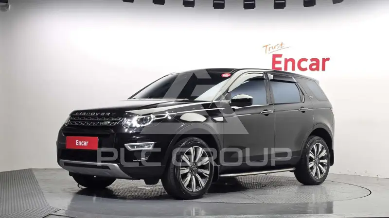 2018 Land Rover Discovery