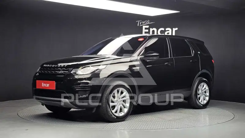 2018 Land Rover Discovery
