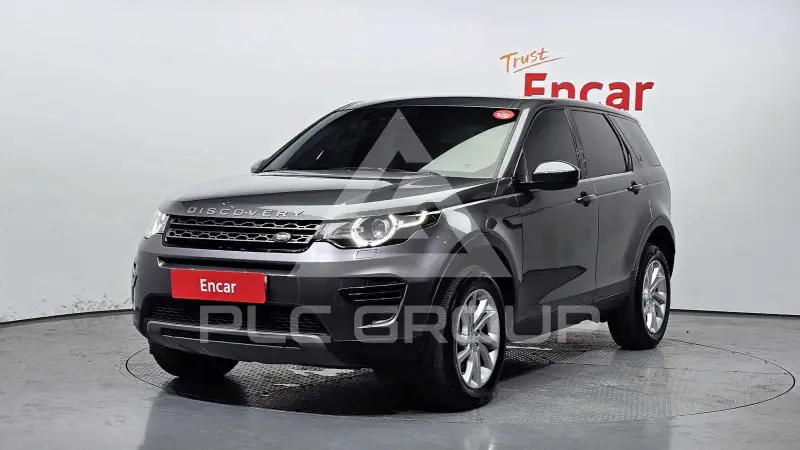 2018 Land Rover Discovery