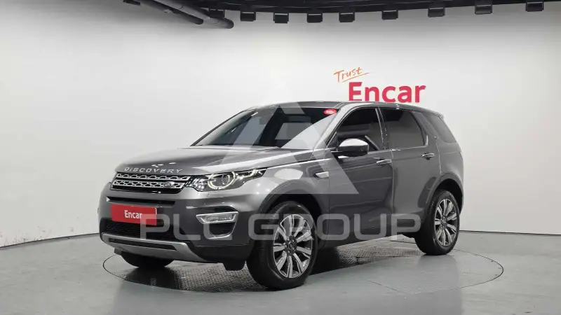 2018 Land Rover Discovery