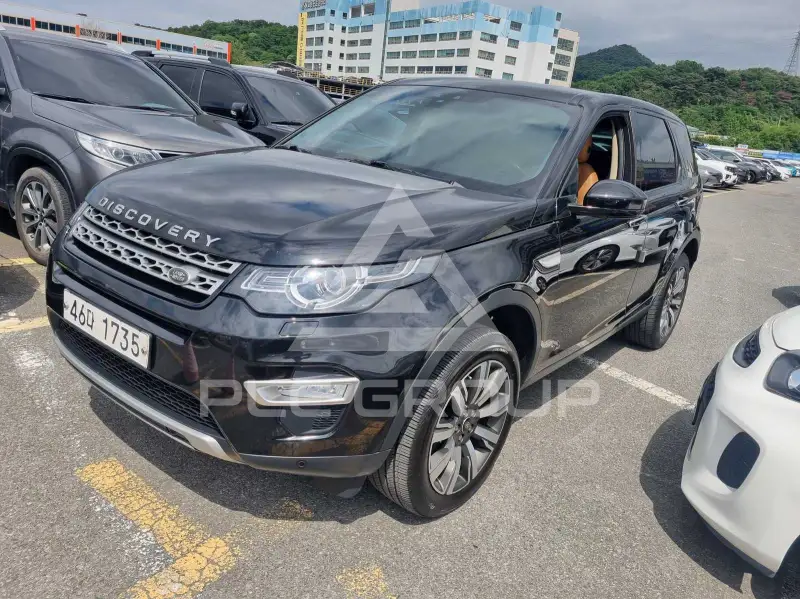 2018 Land Rover Discovery