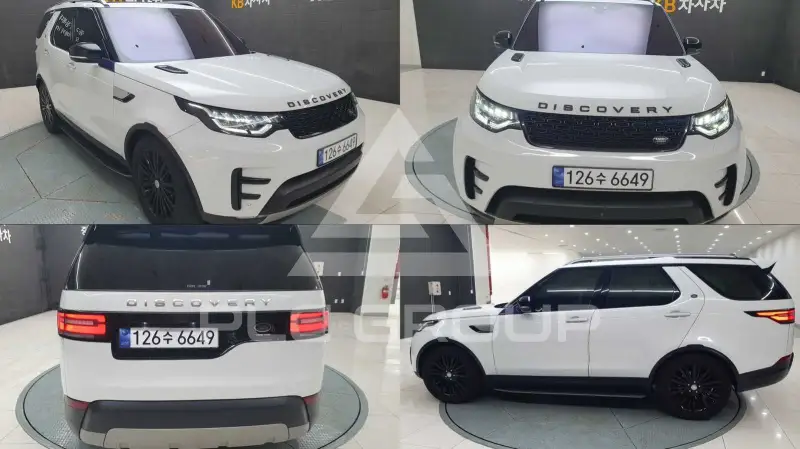 2018 Land Rover Discovery