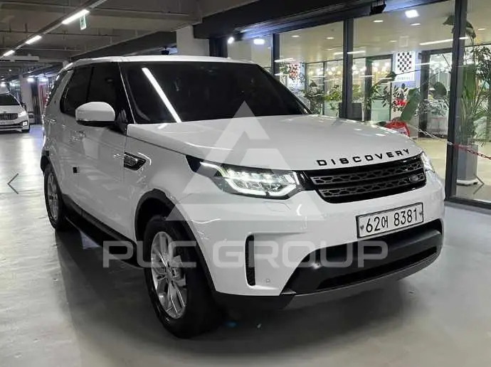2018 Land Rover Discovery