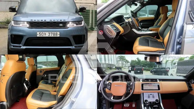 2018 Land Rover Range Rover