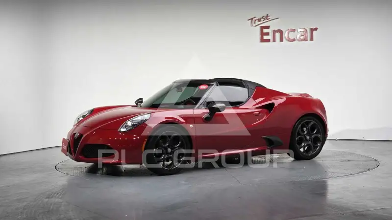 2018 Alfa Romeo 4C