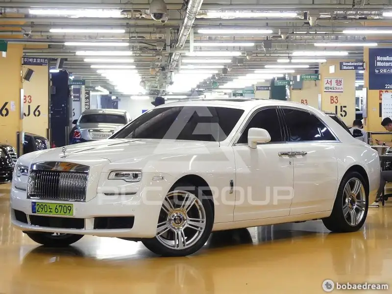 2018 Rolls Royce Ghost
