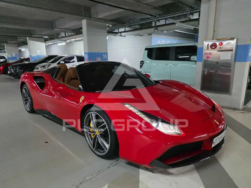 2018 Ferrari 488