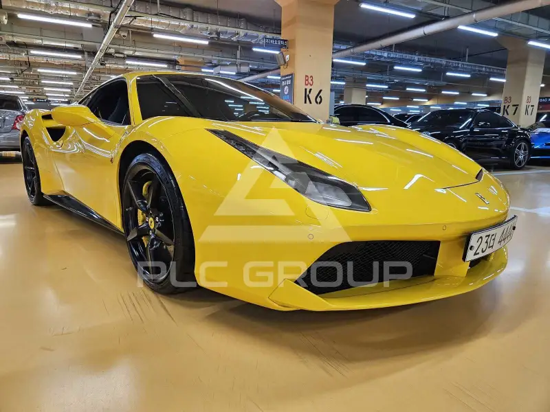2018 Ferrari 488