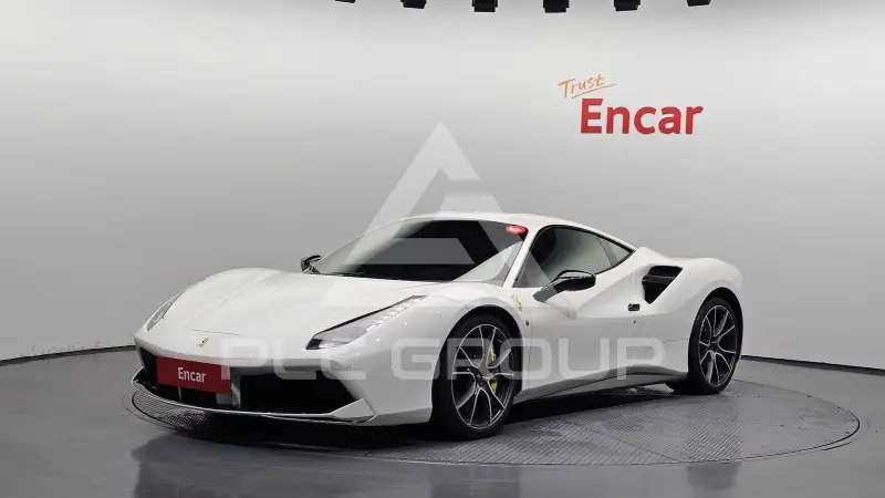 2018 Ferrari 488