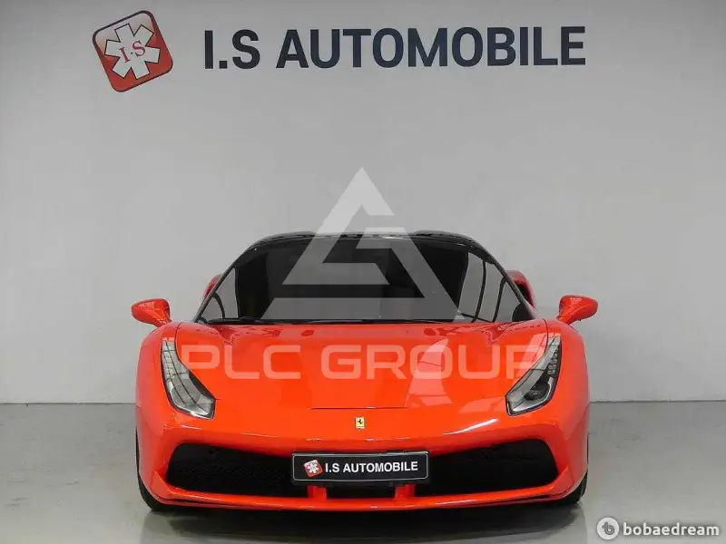 2018 Ferrari 488