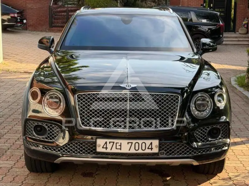 2018 Bentley Bentayga