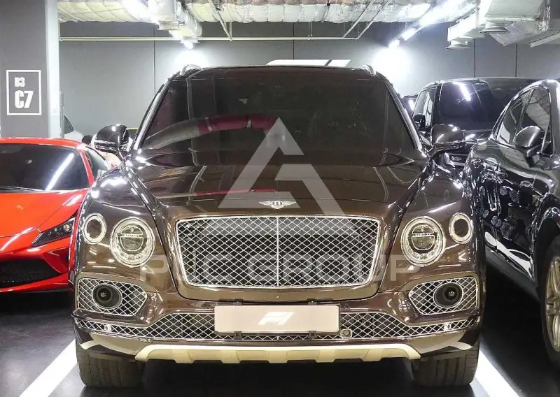 2018 Bentley Bentayga