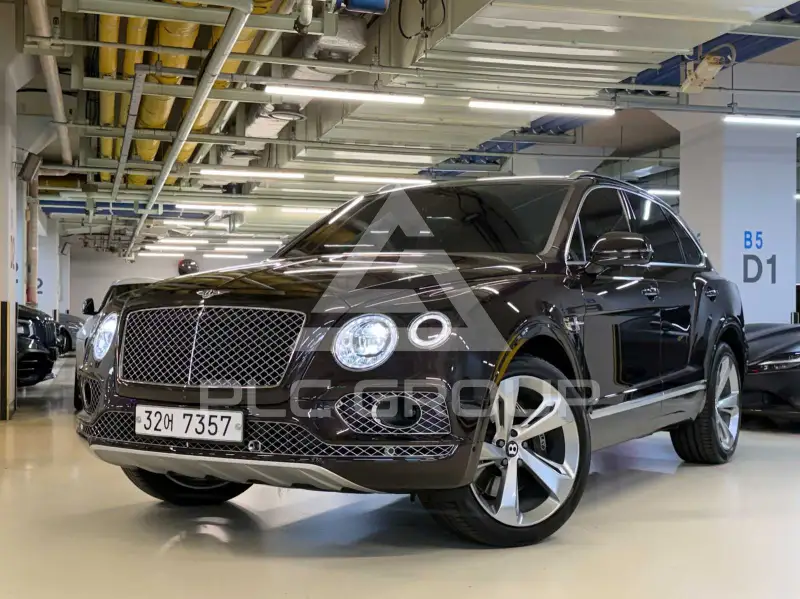 2018 Bentley Bentayga