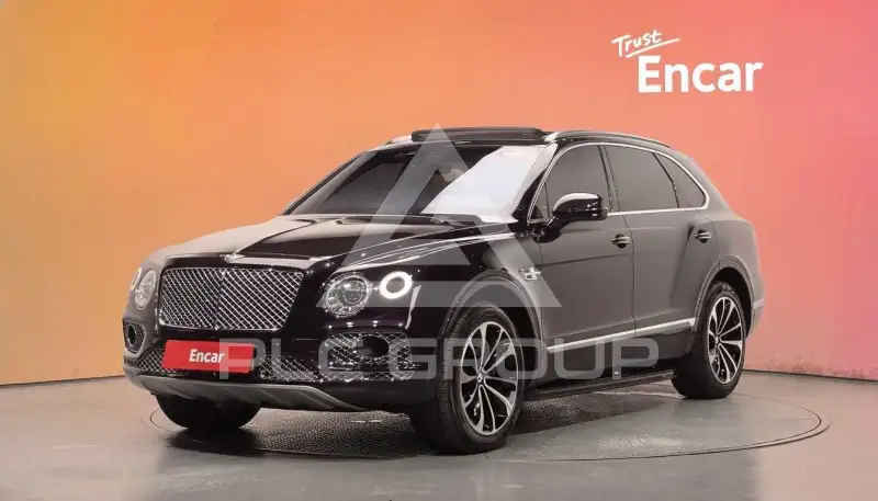 2018 Bentley Bentayga