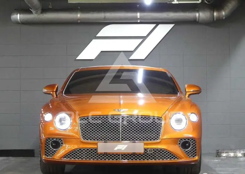 2018 Bentley Continental