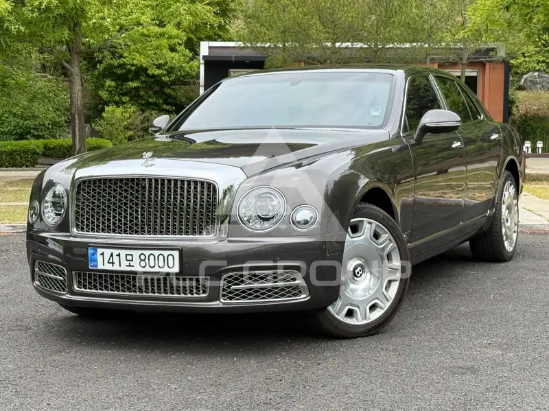 2018 Bentley Mulsanne