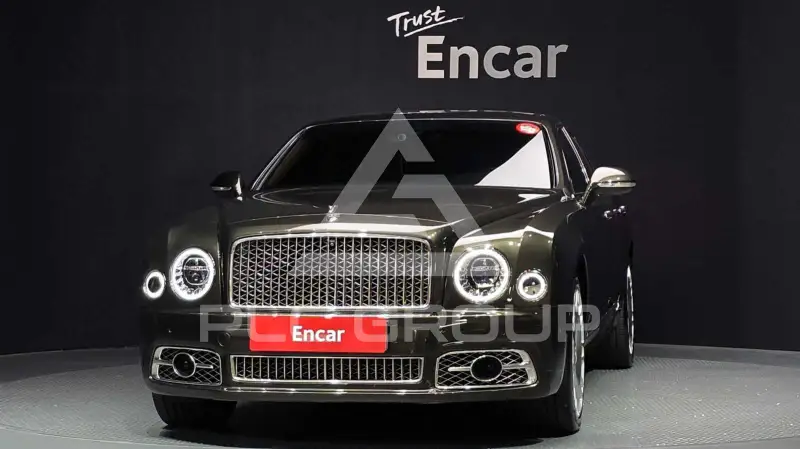 2018 Bentley Mulsanne