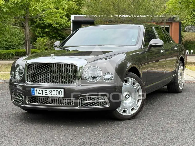 2018 Bentley Mulsanne