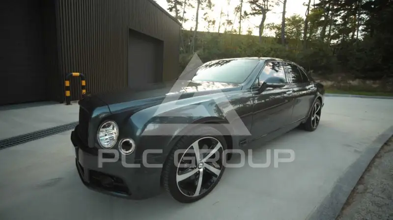 2018 Bentley Mulsanne
