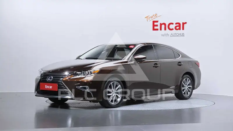 2018 Lexus ES