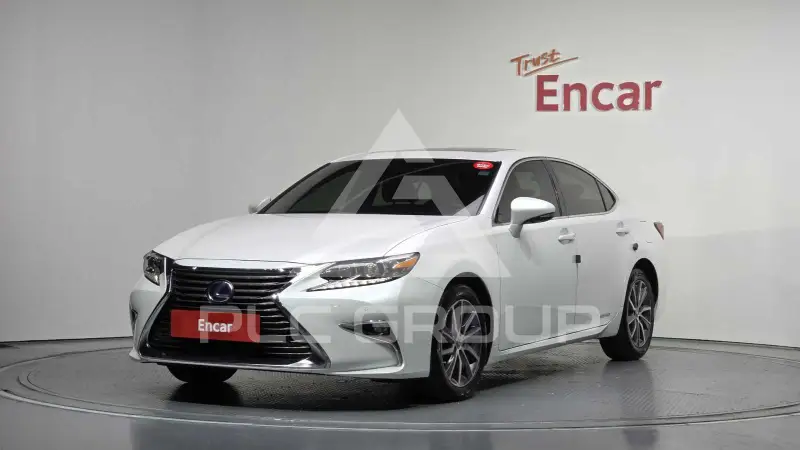 2018 Lexus ES