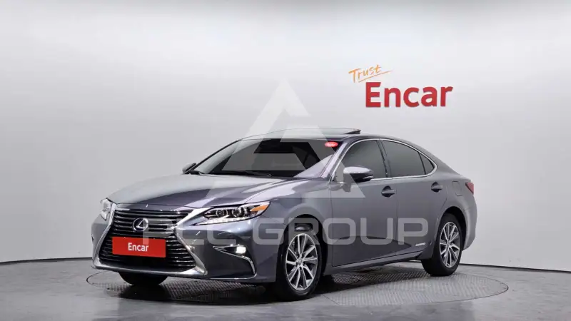 2018 Lexus ES