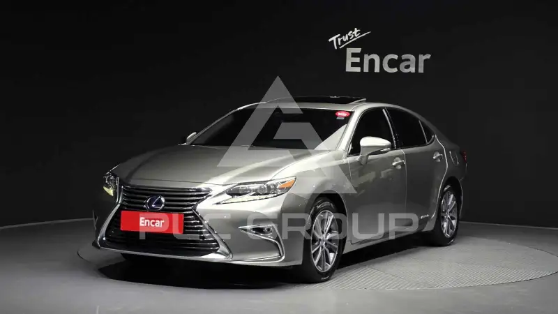 2018 Lexus ES