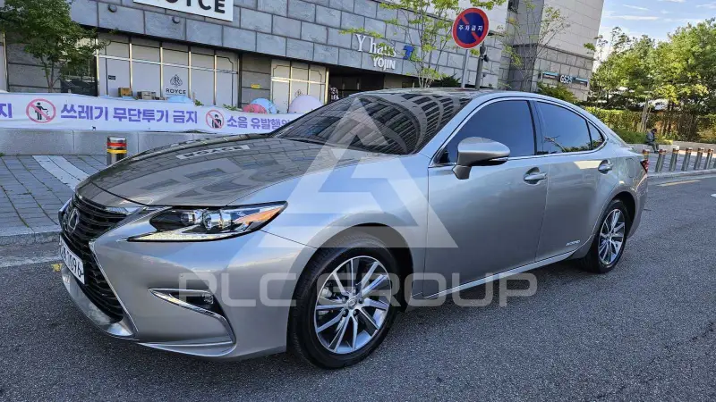 2018 Lexus ES