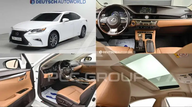 2018 Lexus ES