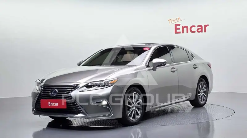 2018 Lexus ES