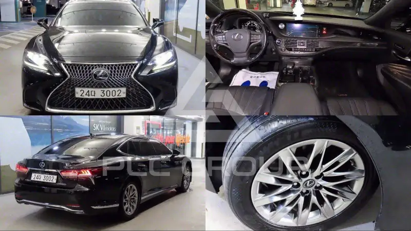 2018 Lexus LS