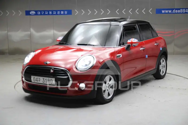 2018 Mini Cooper