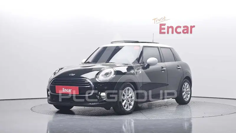 2018 Mini Cooper