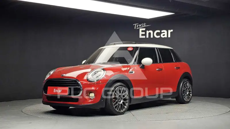 2018 Mini Cooper