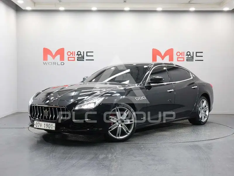2018 Maserati QUATTROPORTE