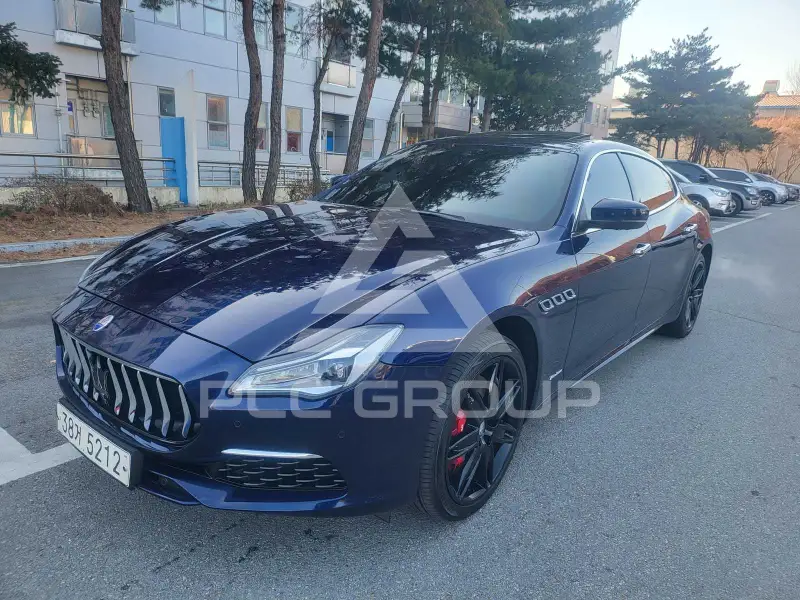 2018 Maserati QUATTROPORTE