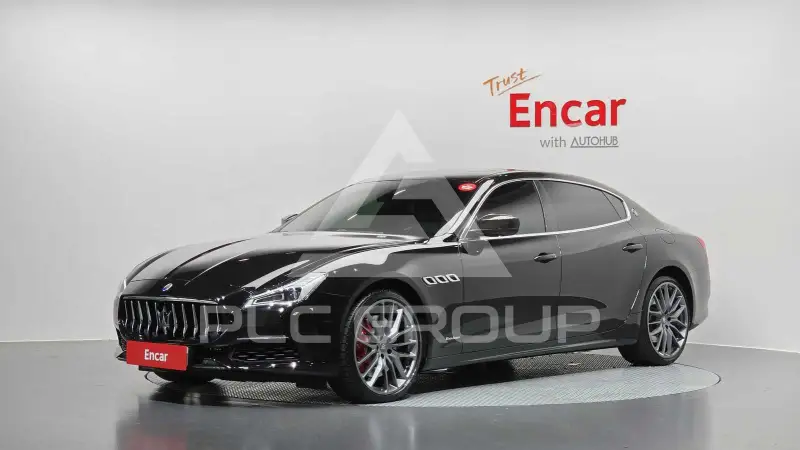 2018 Maserati QUATTROPORTE