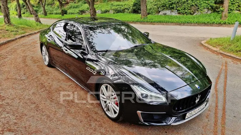 2018 Maserati QUATTROPORTE