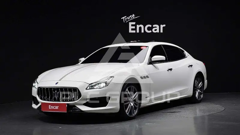 2018 Maserati QUATTROPORTE